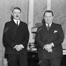 Hitler con Goering